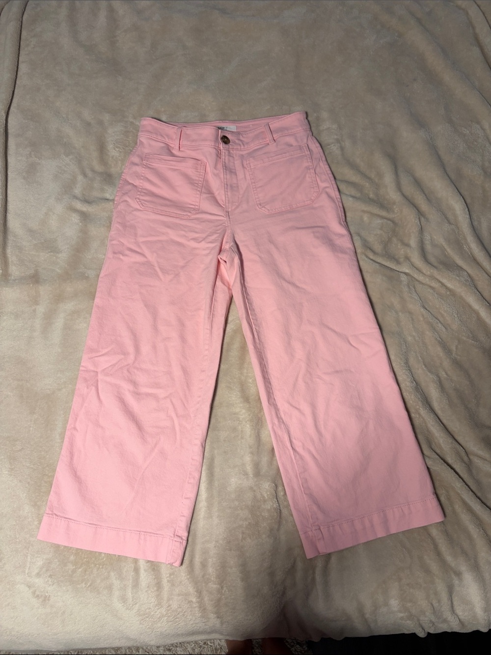 LOFT Women’s Palmer Wide Leg Crop Pants
